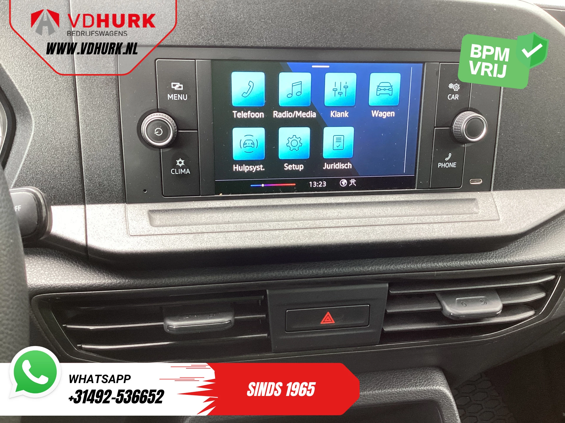 Hoofdafbeelding Volkswagen Caddy