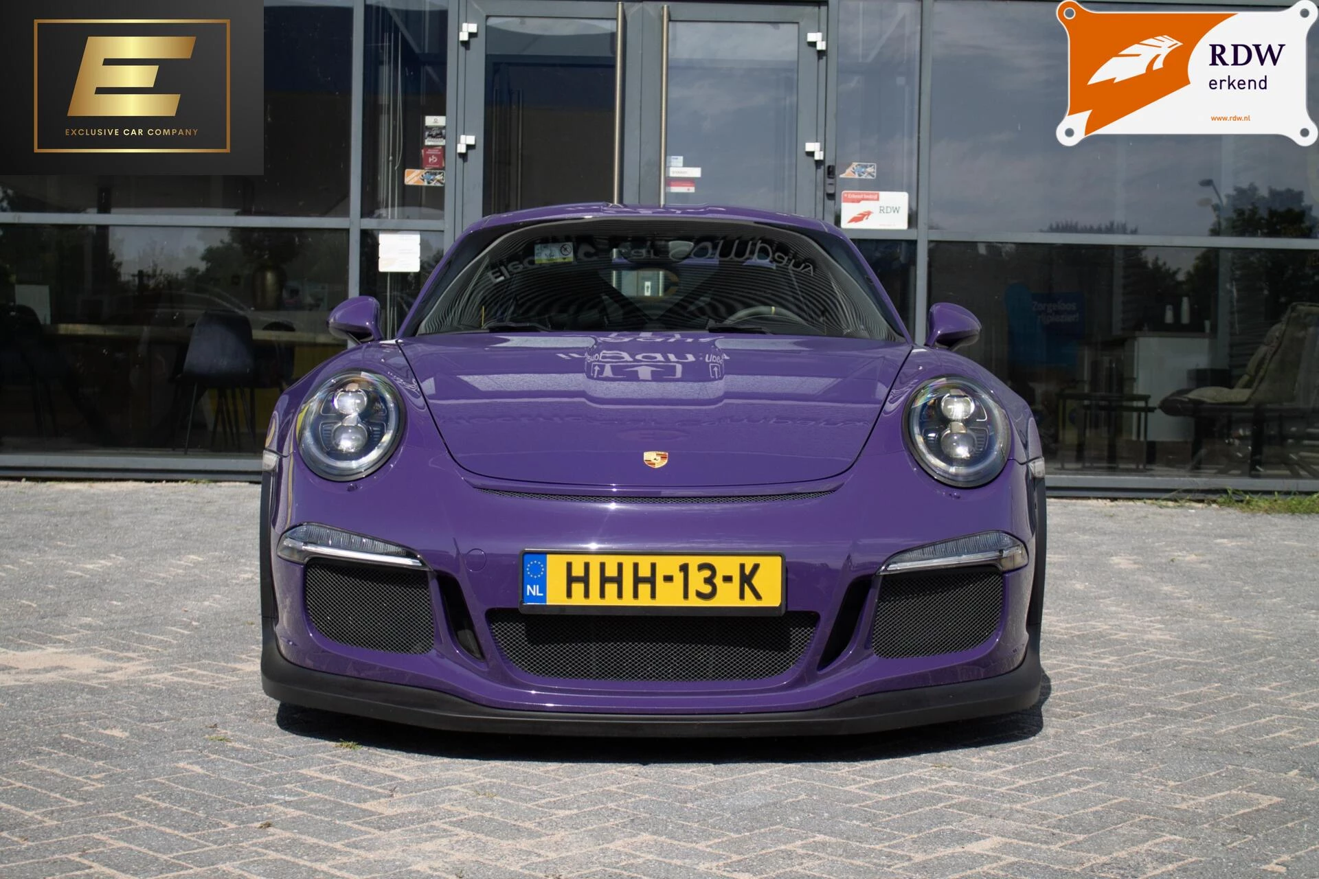 Hoofdafbeelding Porsche 911