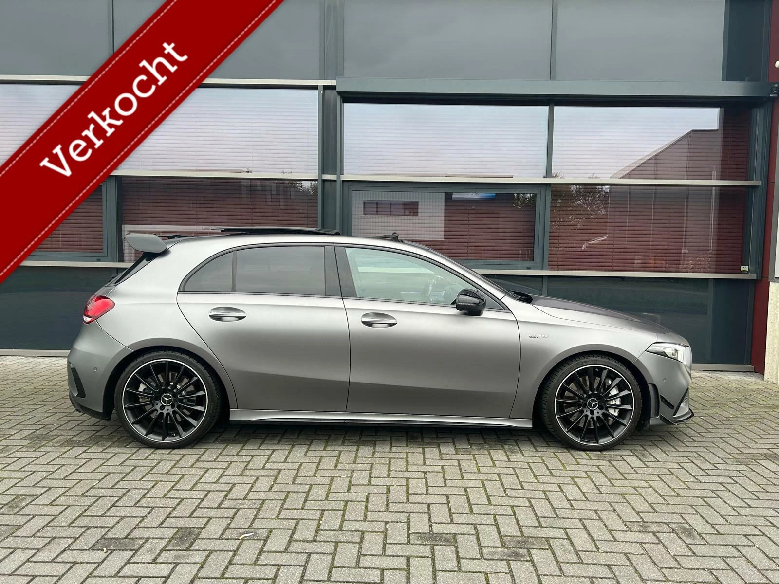 Hoofdafbeelding Mercedes-Benz A-Klasse