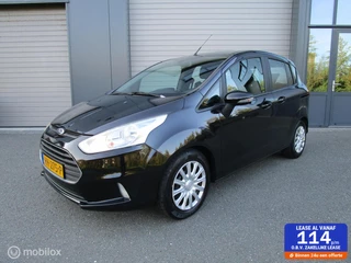 Hoofdafbeelding Ford B-MAX Ford B-Max 1.0 EcoBoost Style 108dkm! Airco Navigatie Hoge zit