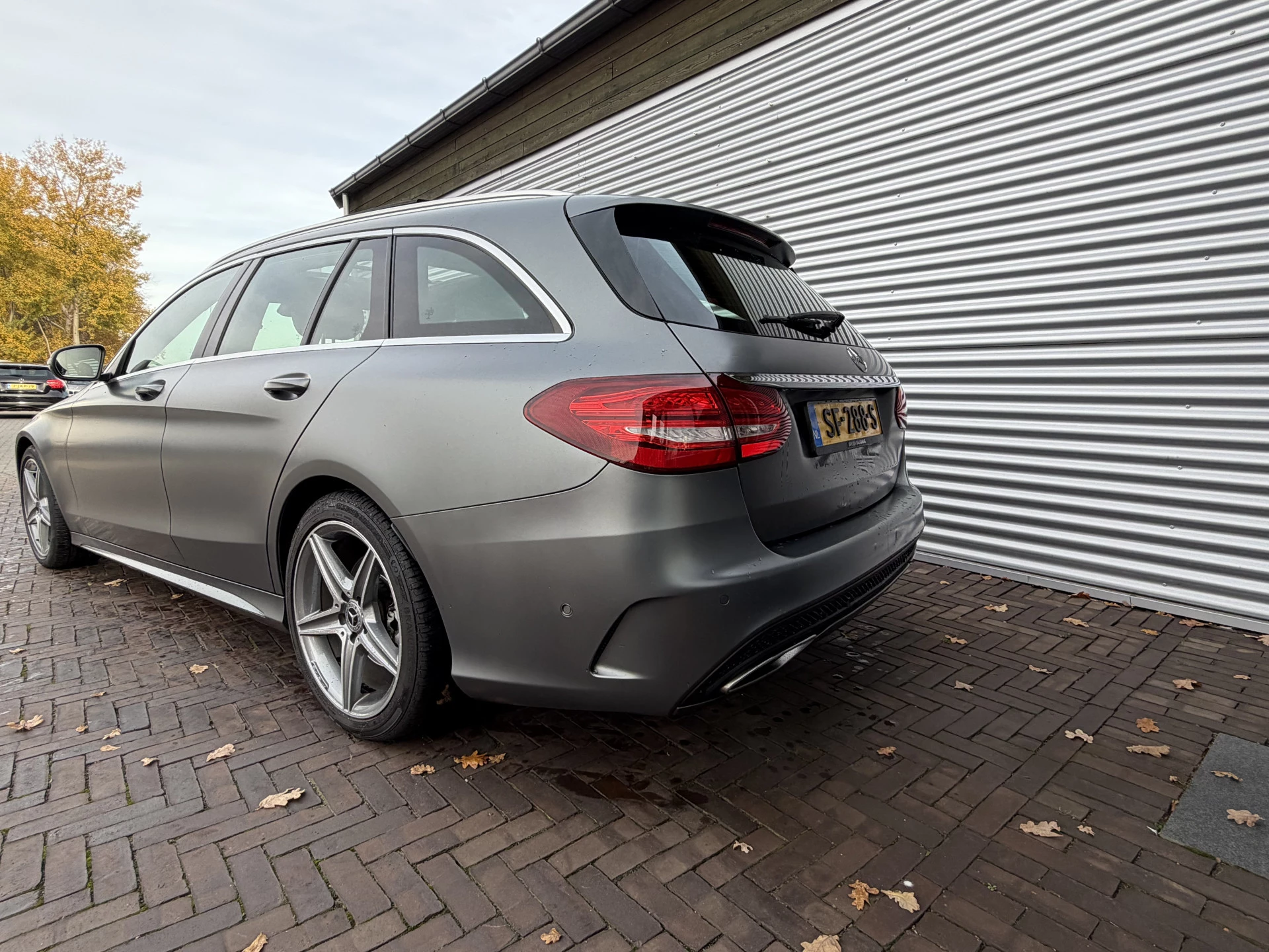 Hoofdafbeelding Mercedes-Benz C-Klasse