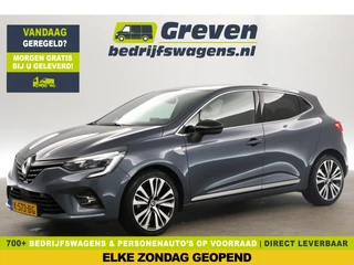 Renault Clio 1.0 TCe Initiale Paris Bose 360Camera LED Virtual Carplay Leder Cruise Clima  Navi 17"LMV PDC Stoel/Stuurverw.