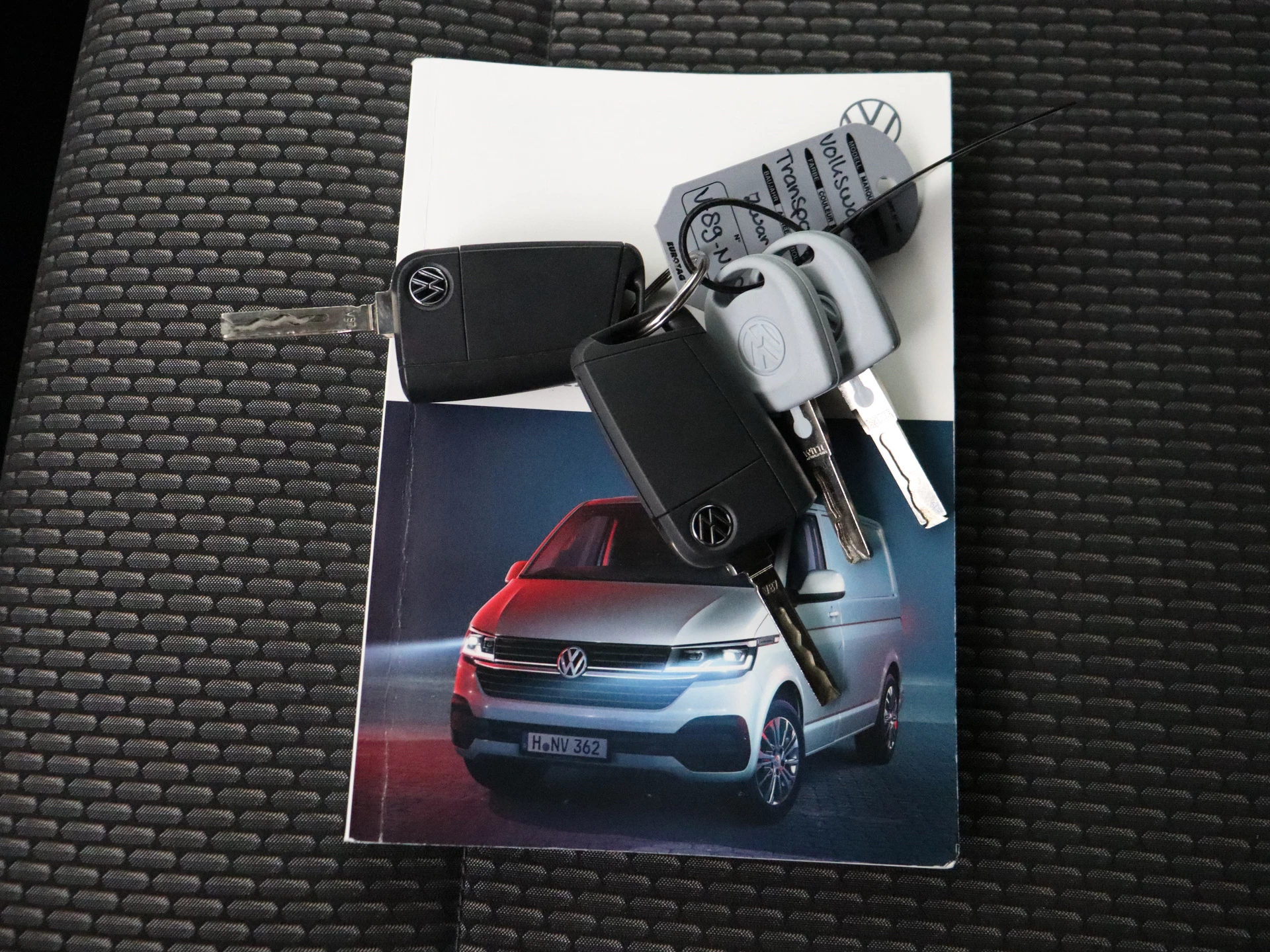 Hoofdafbeelding Volkswagen Transporter