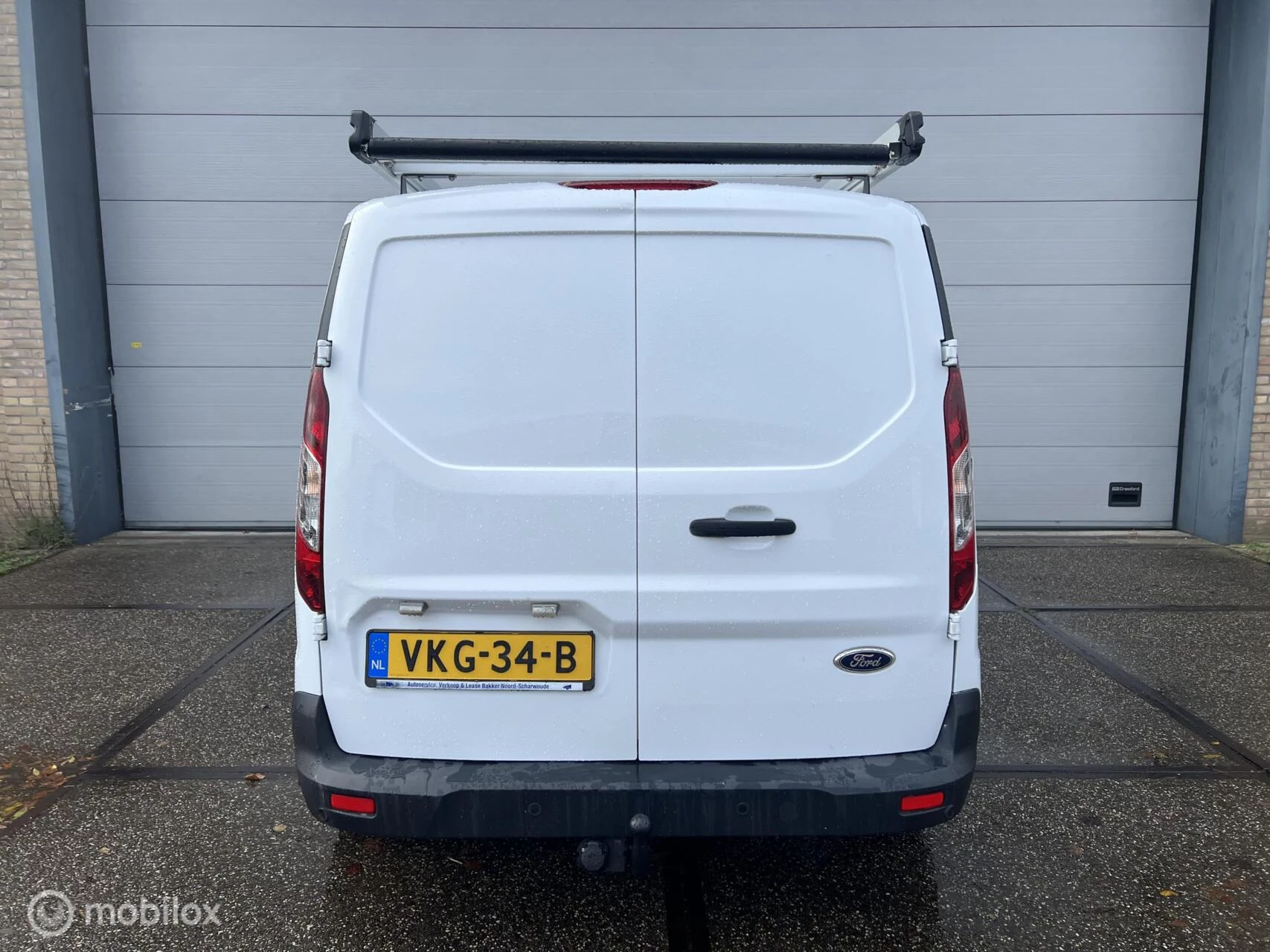 Hoofdafbeelding Ford Transit Connect