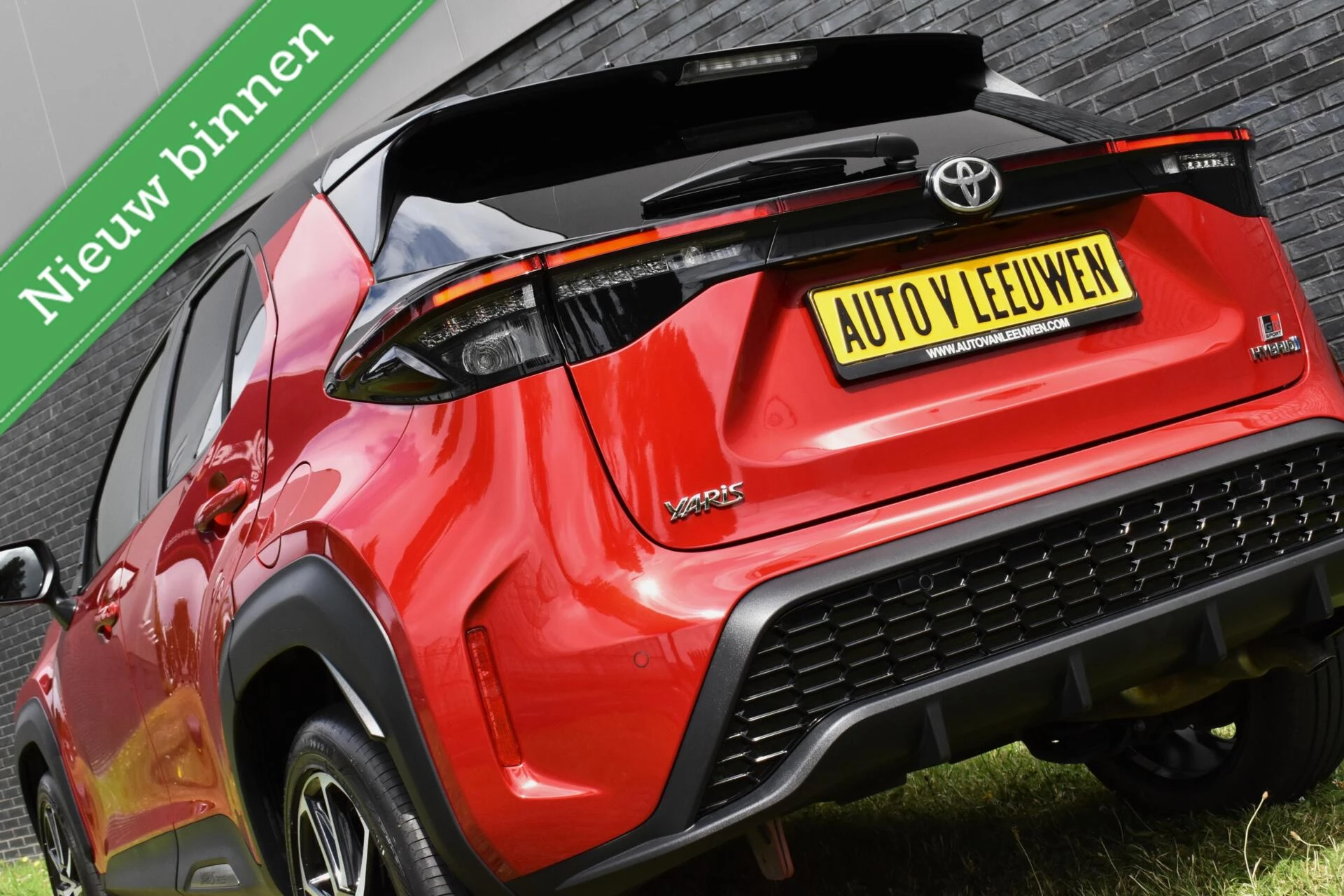 Hoofdafbeelding Toyota Yaris Cross