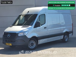 Mercedes Sprinter 315 CDI Automaat L2H2 Airco Camera MBUX CarPlay Parkeersensoren Euro6 L2 12m3 Airco