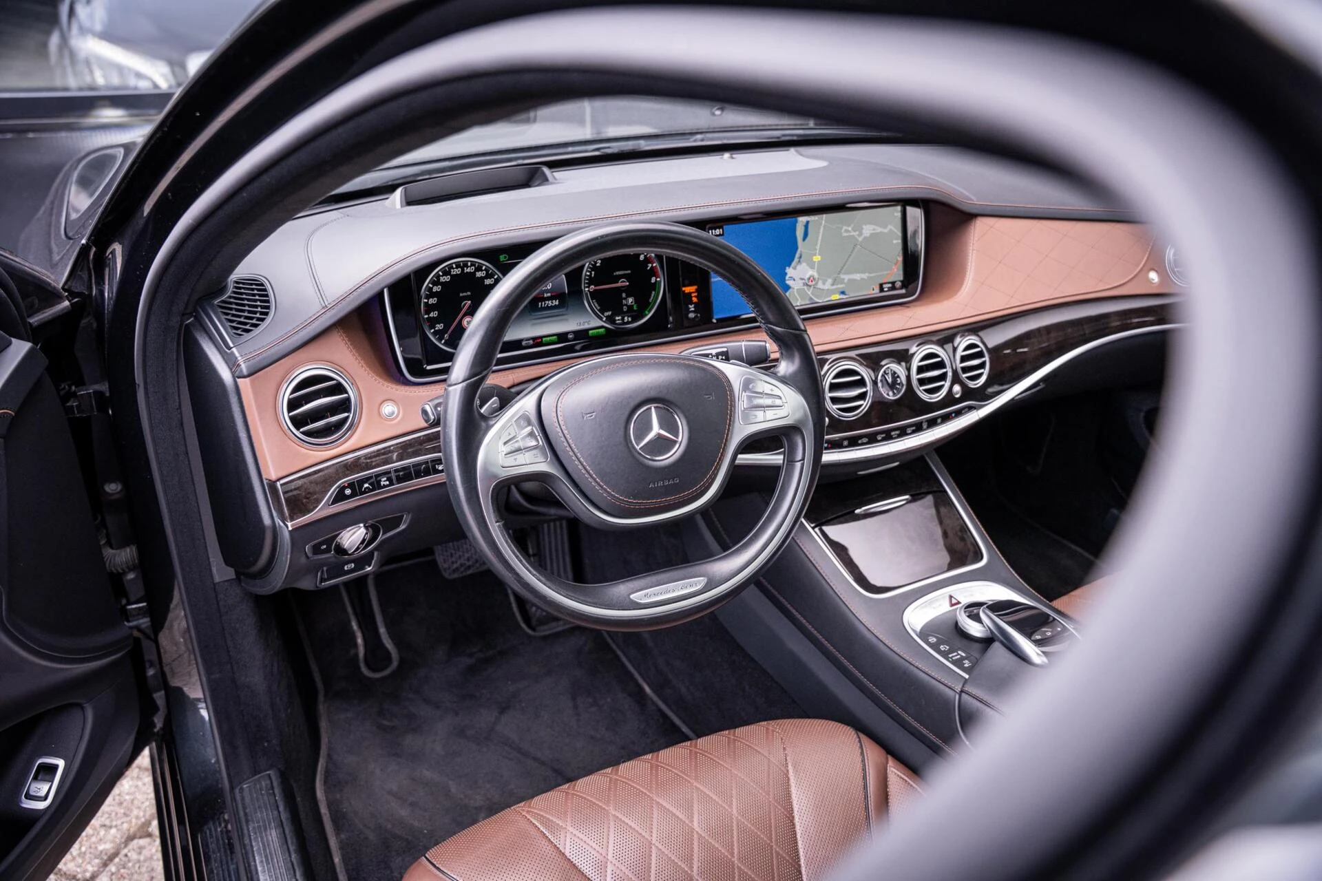 Hoofdafbeelding Mercedes-Benz S-Klasse