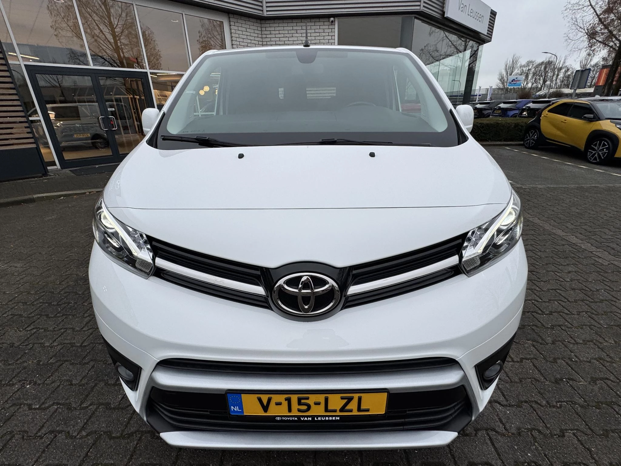 Hoofdafbeelding Toyota ProAce