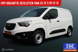 Opel Combo 1.5D L1H1 Edition + Pakket 100 PK, Navi, Cruise, App connect, Pdc, 4 nieuwe All Season banden