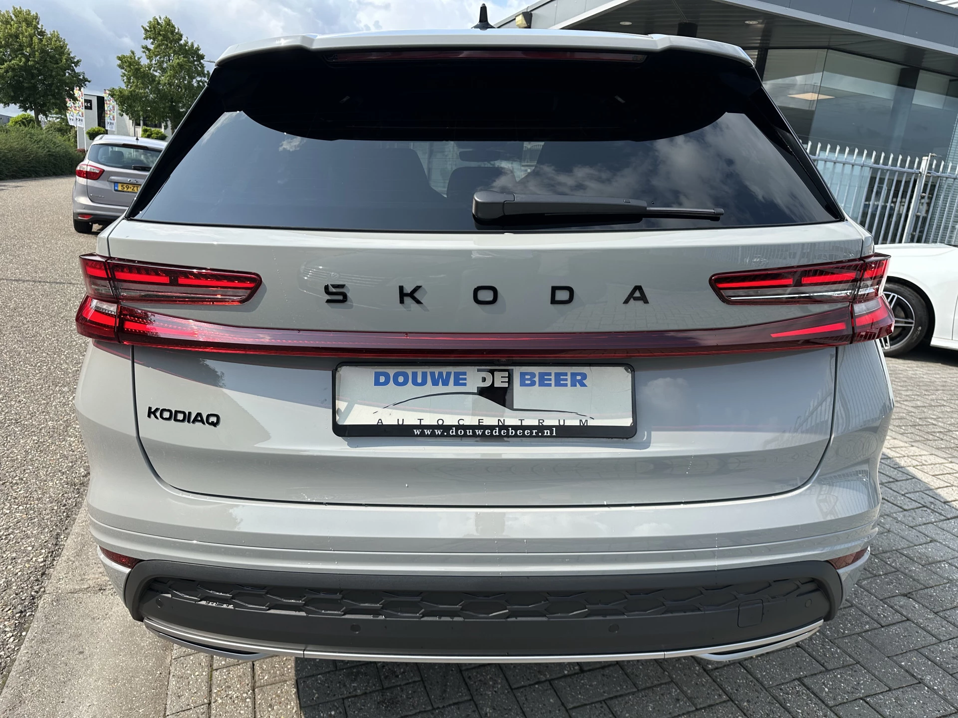Hoofdafbeelding Škoda Kodiaq