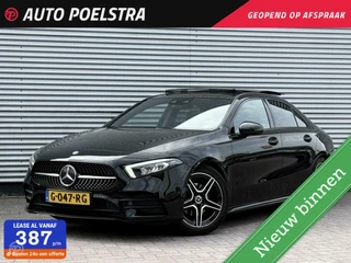 Mercedes-Benz A-klasse 200 AMG Panoramadak Camera LED DAB Widescreen Apple CarPlay/Android Auto Night Pakket Stoelverwarming