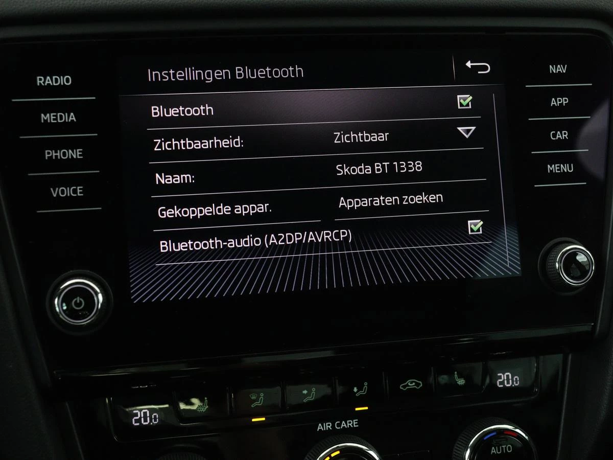 Hoofdafbeelding Škoda Octavia