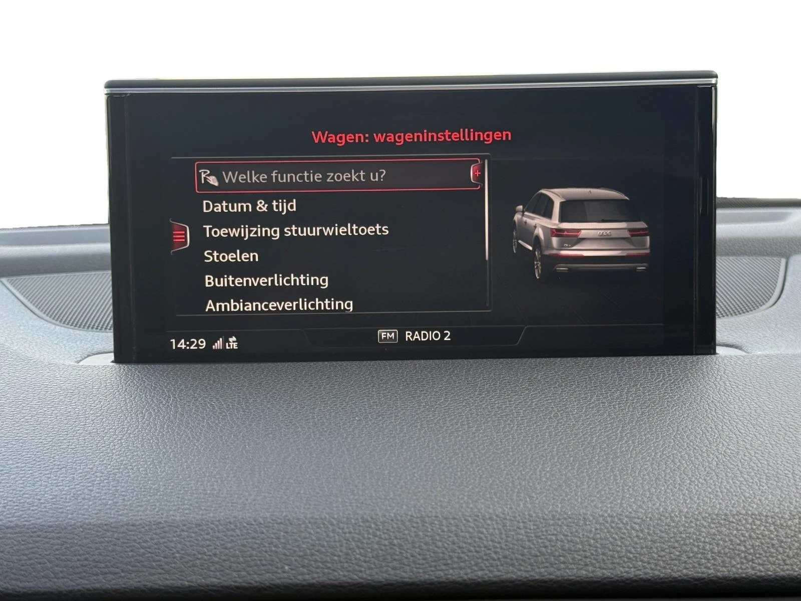 Hoofdafbeelding Audi Q7