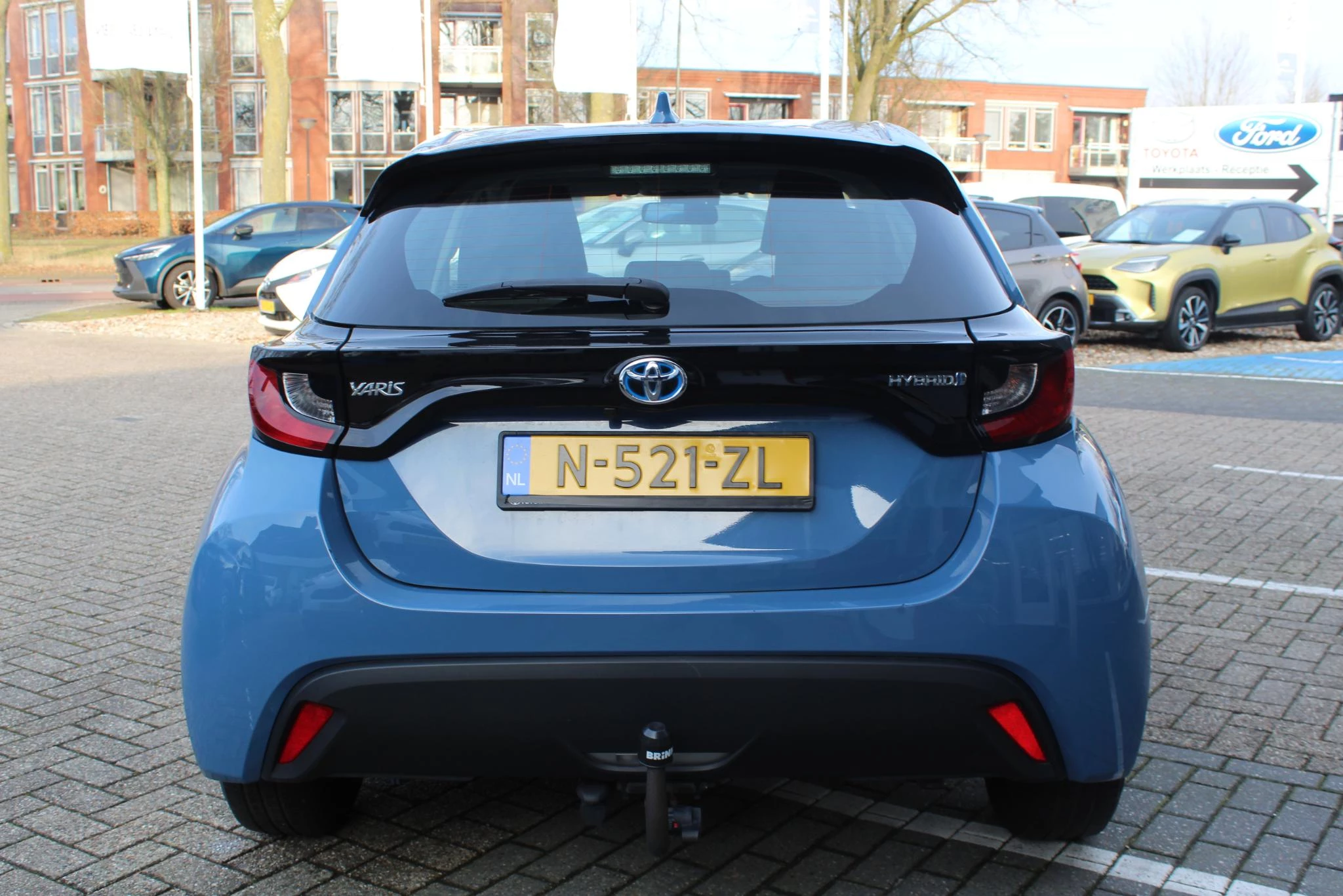 Hoofdafbeelding Toyota Yaris