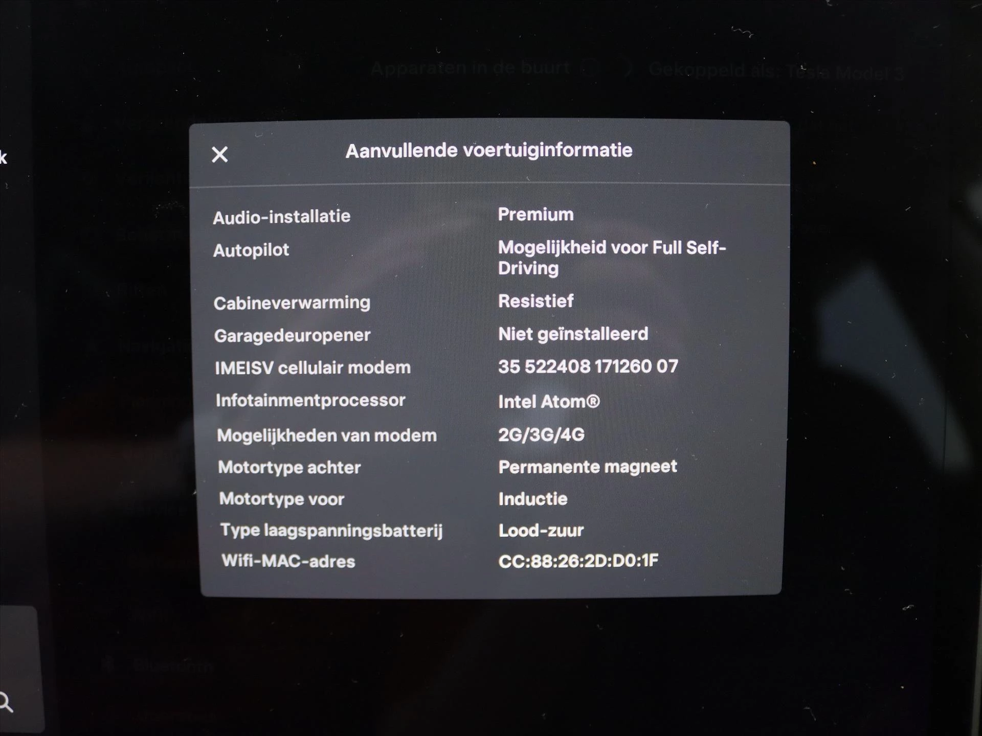 Hoofdafbeelding Tesla Model 3