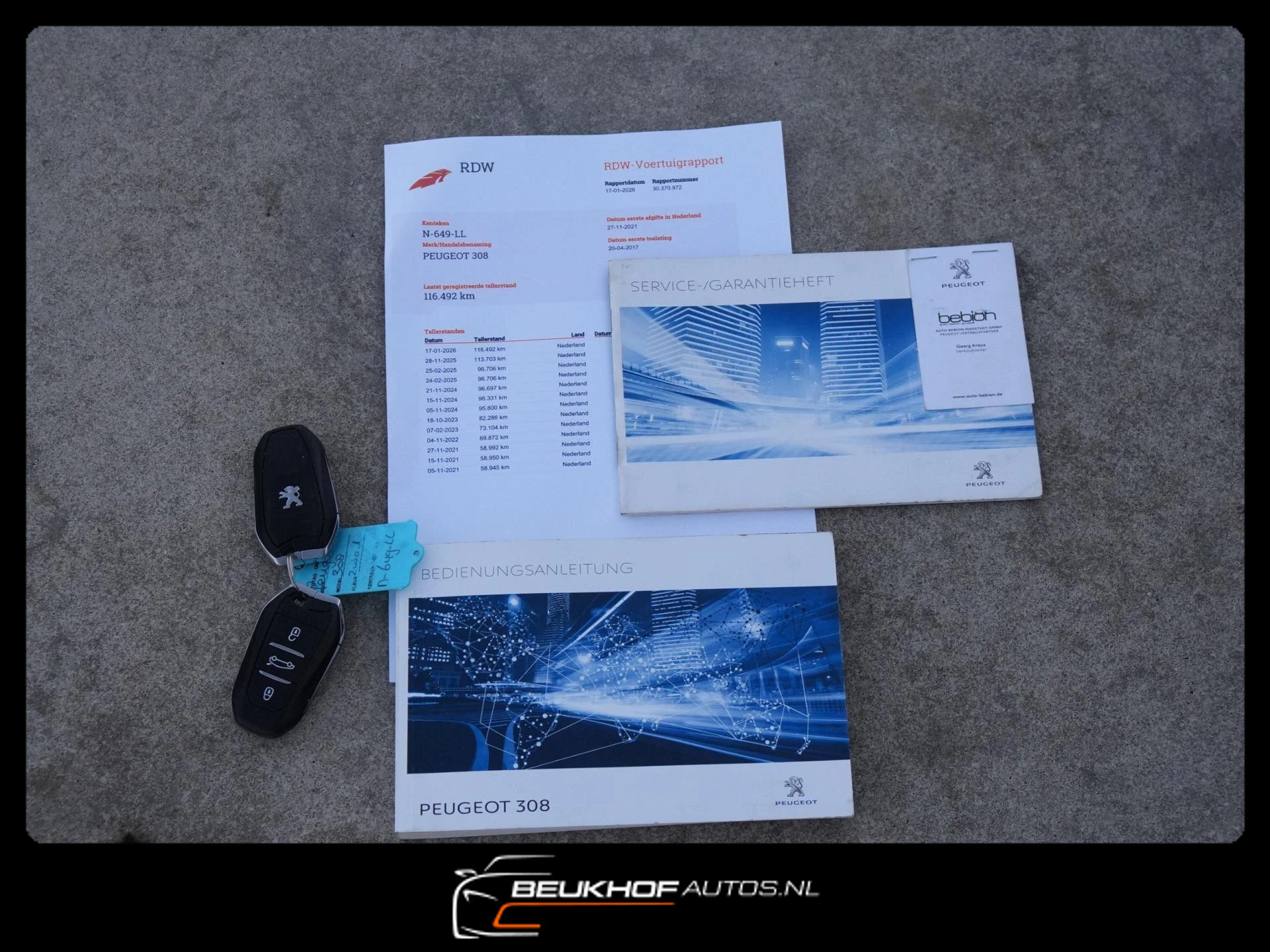 Hoofdafbeelding Peugeot 308