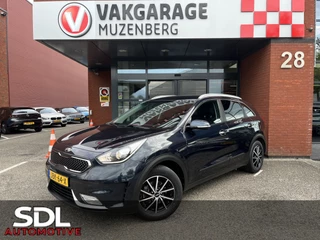 Kia Niro 1.6 GDi Hybrid DynamicPlusLine // LED // HALF LEDER // CAMERA+SENSOREN // NAVI+CARPLAY // AFN. TREKHAAK //