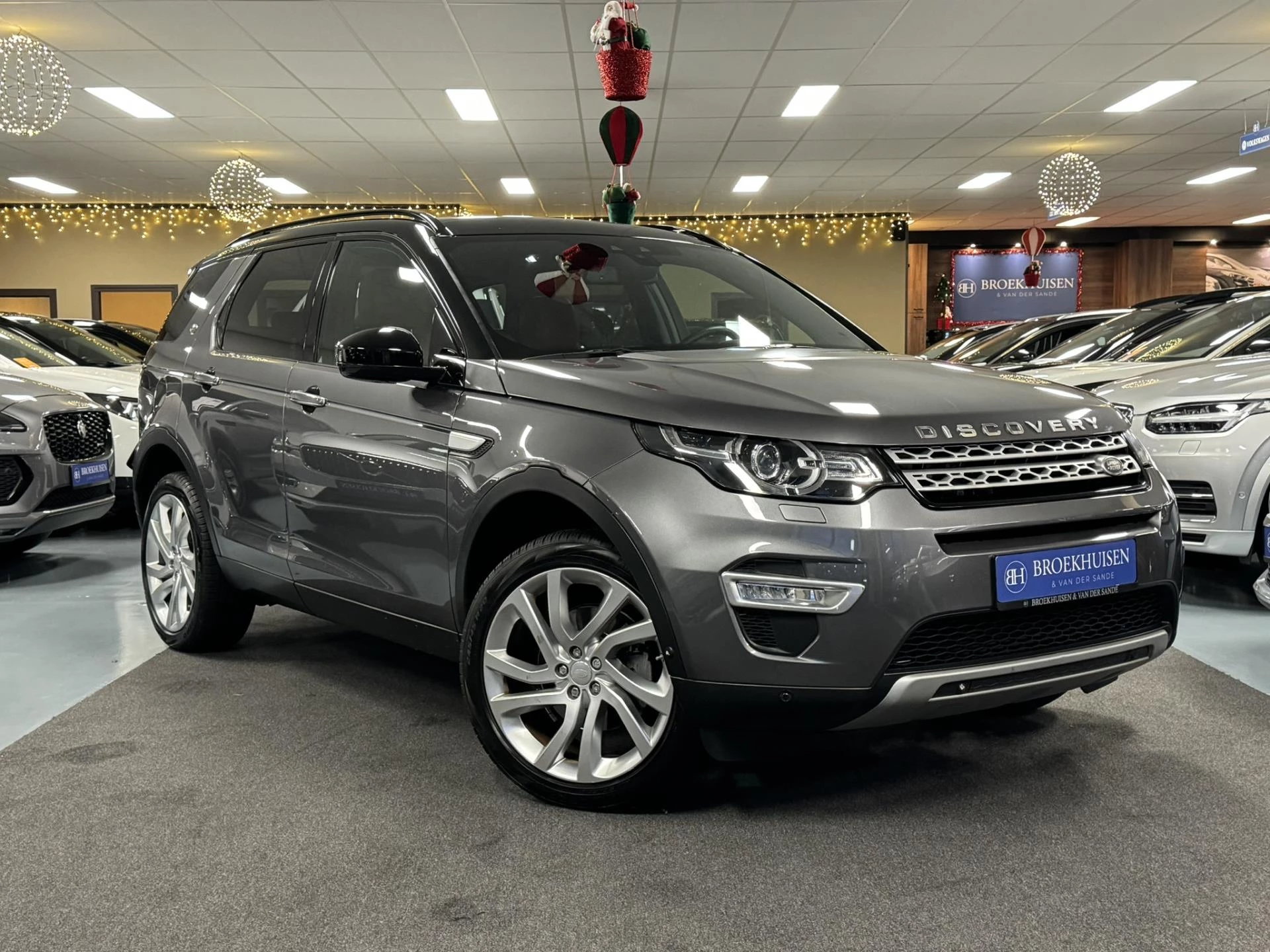 Hoofdafbeelding Land Rover Discovery Sport