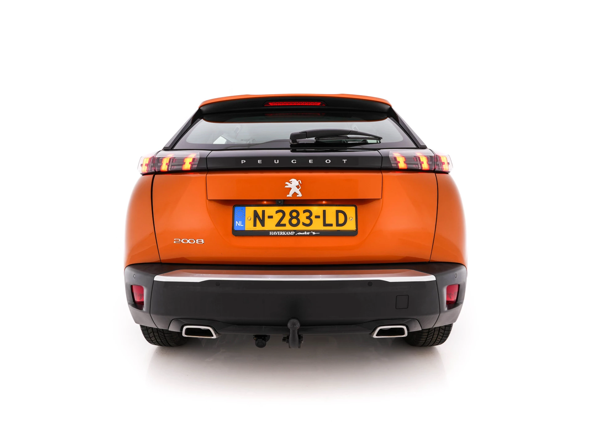 Hoofdafbeelding Peugeot 2008