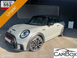 Mini Cabrio Cooper S Automaat / JCW / Pakket XL / 18" JCW