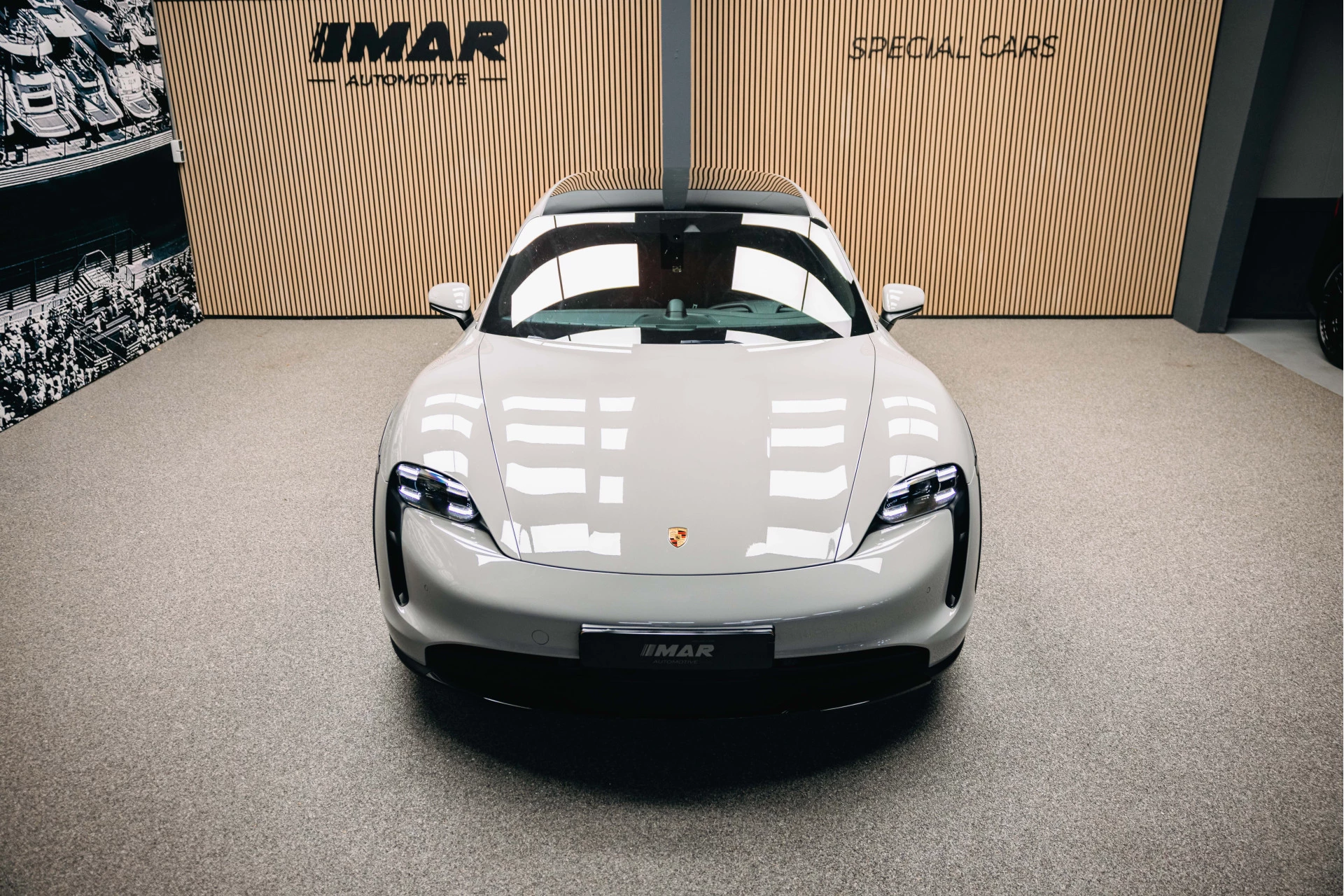 Hoofdafbeelding Porsche Taycan