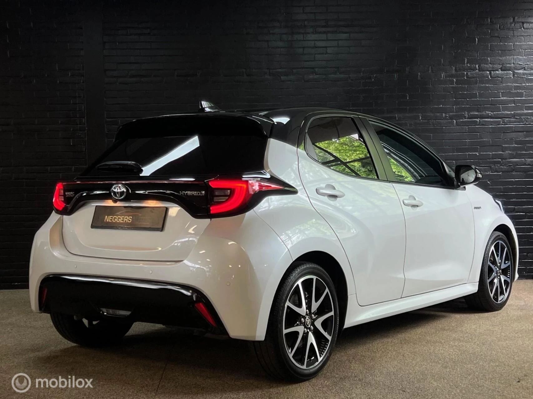 Hoofdafbeelding Toyota Yaris