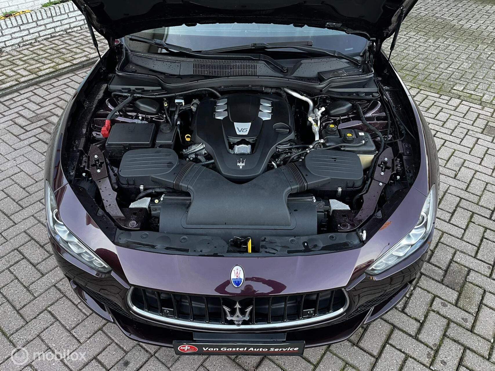 Hoofdafbeelding Maserati Ghibli
