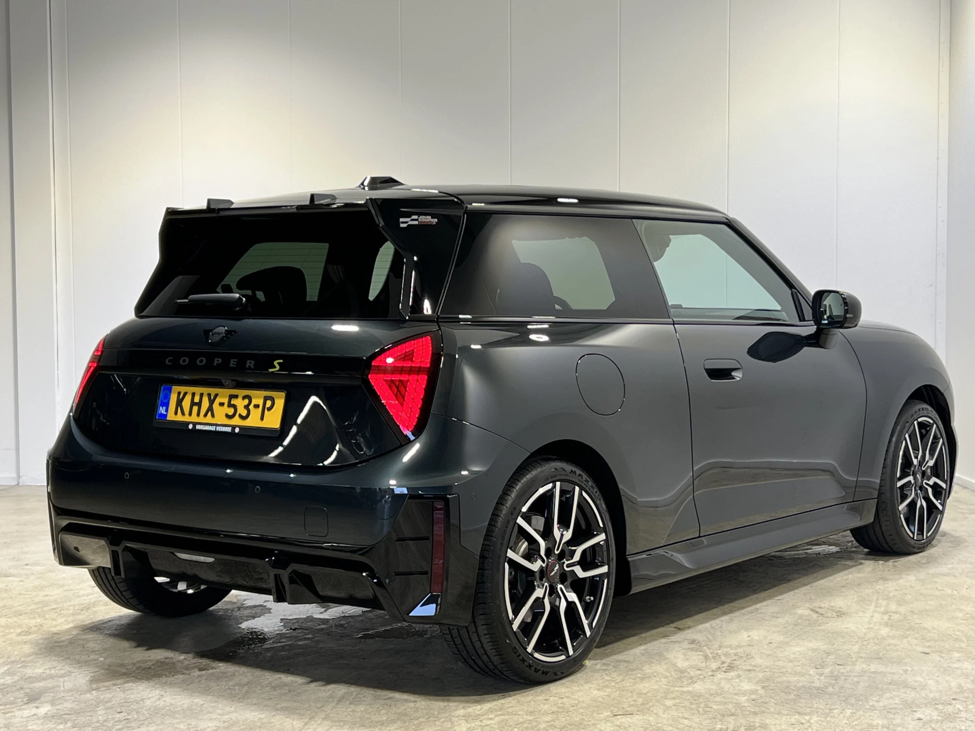 Hoofdafbeelding MINI Electric