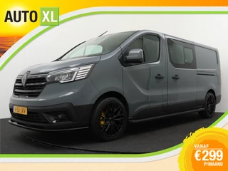 Renault Trafic 2.0 170 PK Aut. L2H1 DC RS-Pack Camera Dodehoek Climate Stoelverw