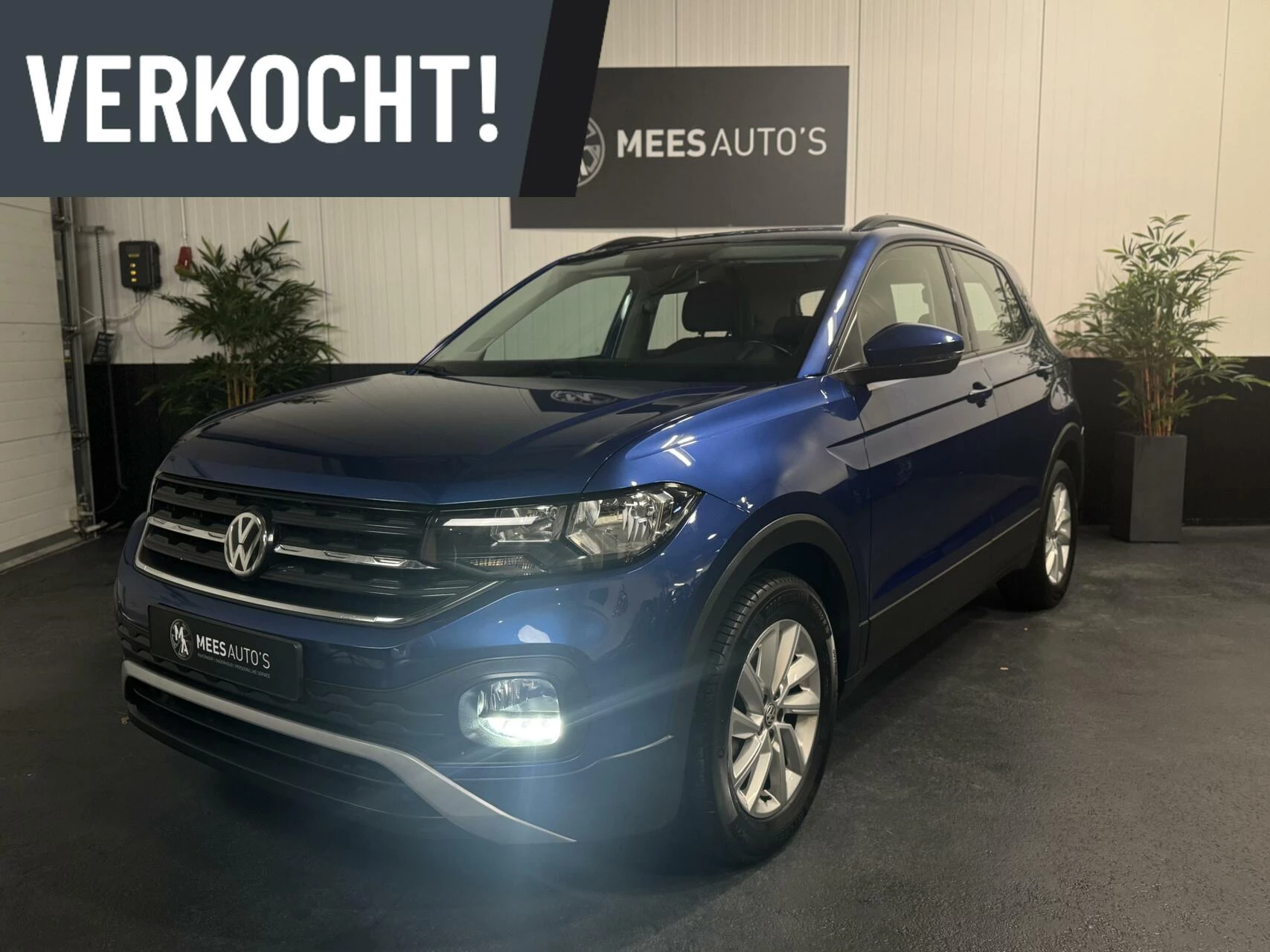 Hoofdafbeelding Volkswagen T-Cross