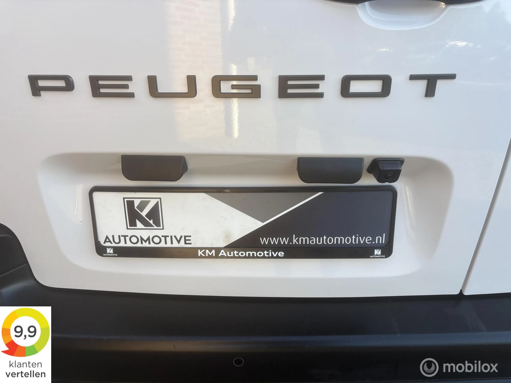 Hoofdafbeelding Peugeot Partner
