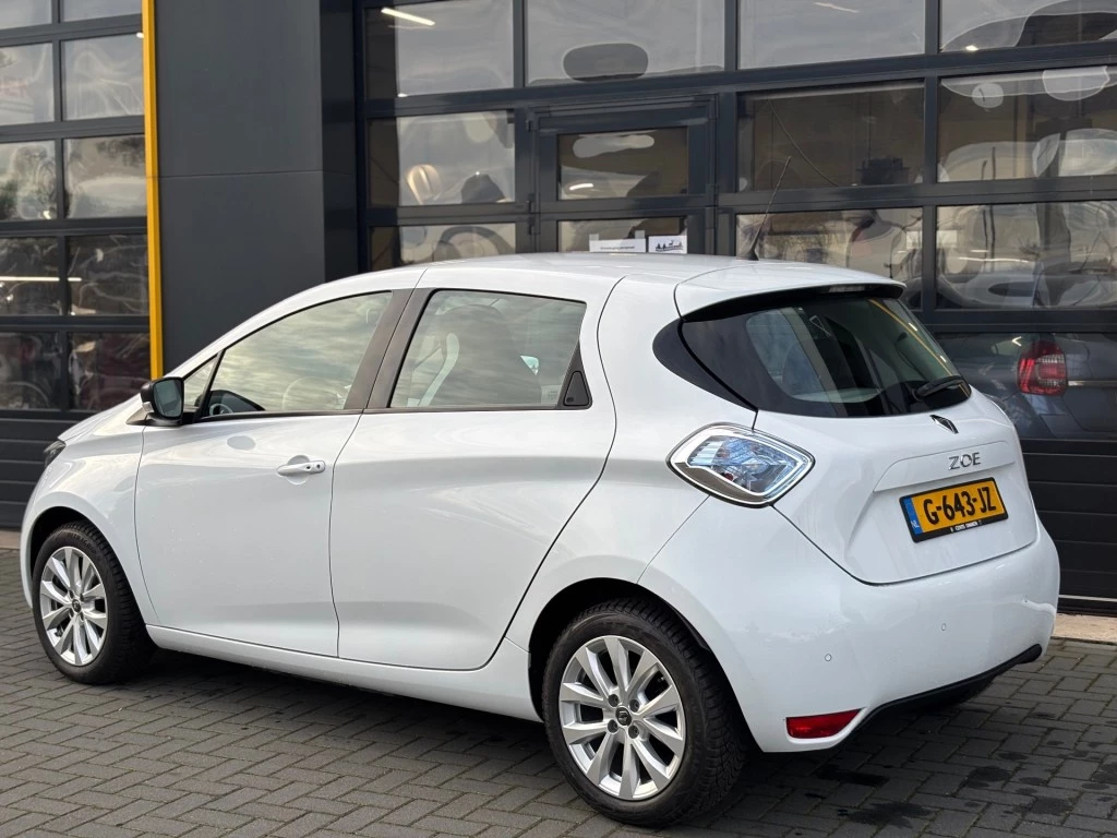 Hoofdafbeelding Renault ZOE