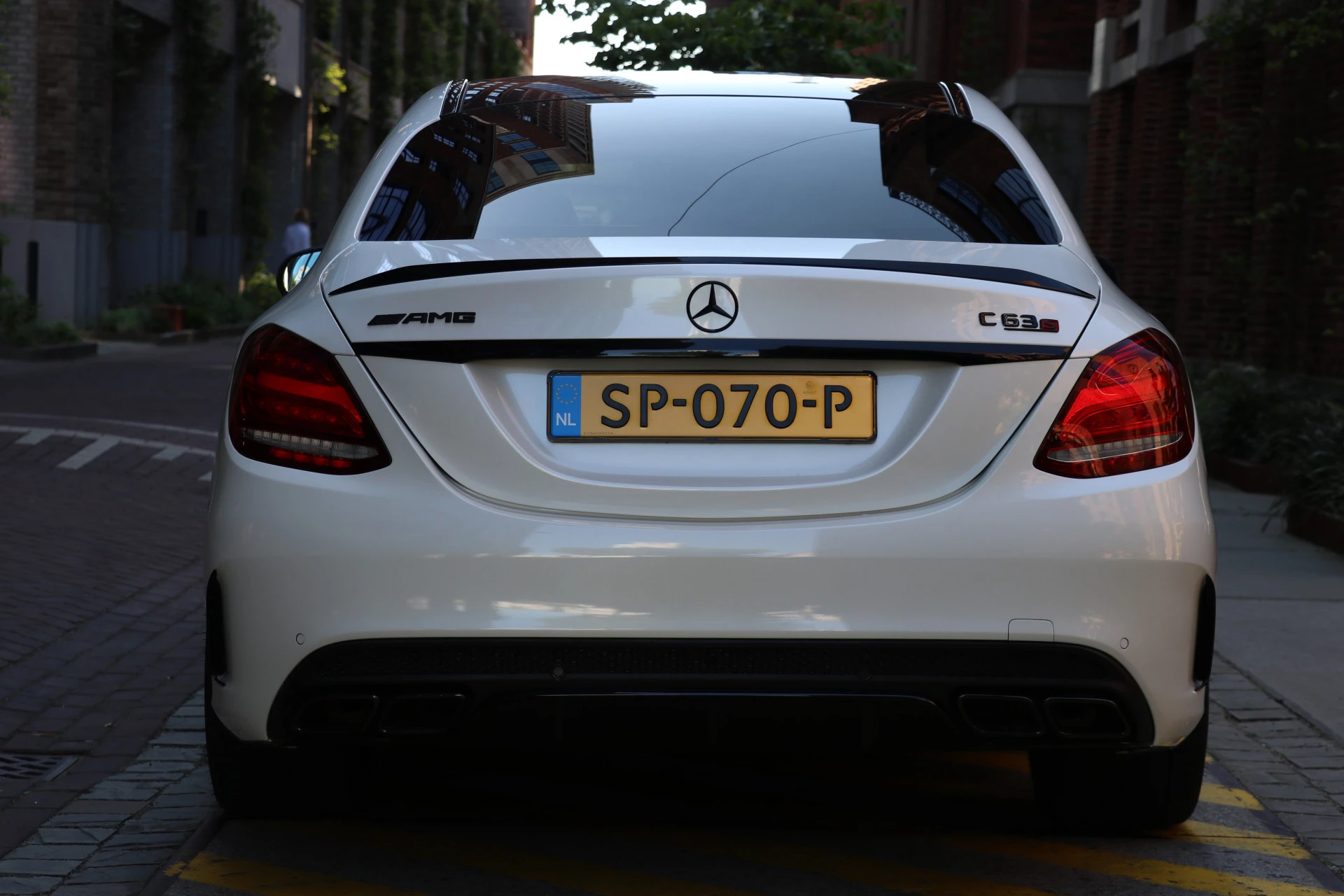 Hoofdafbeelding Mercedes-Benz C-Klasse