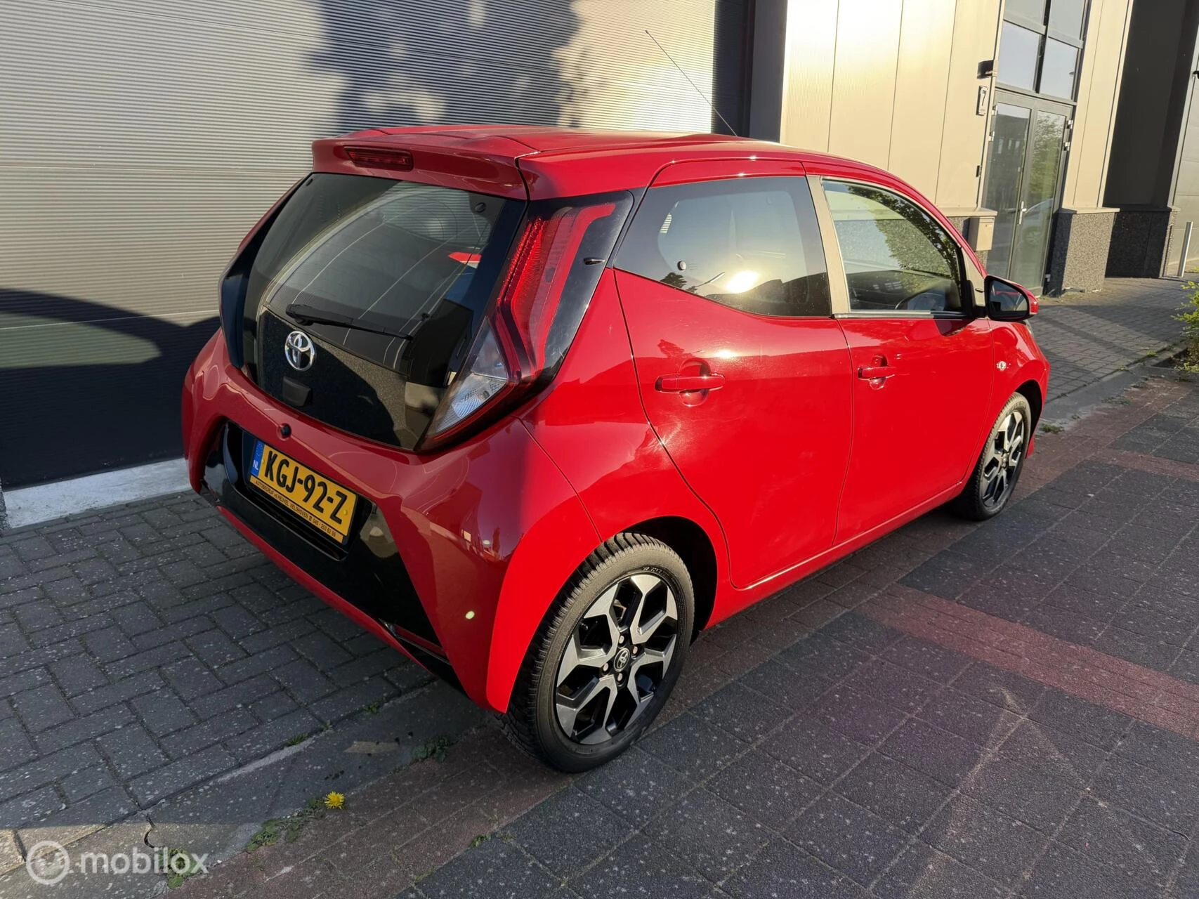 Hoofdafbeelding Toyota Aygo