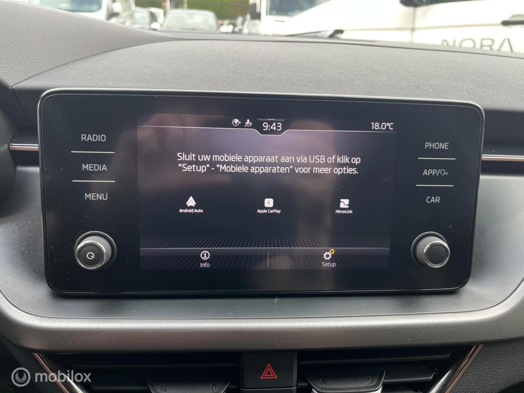 Hoofdafbeelding Škoda Kamiq