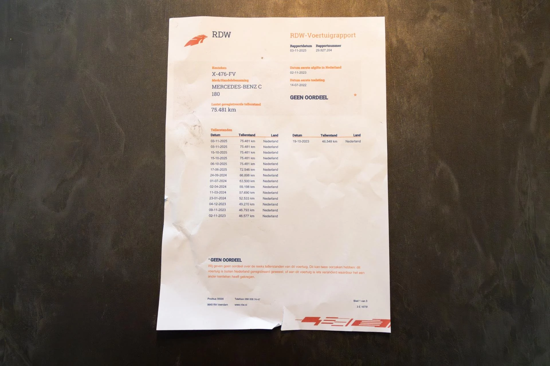 Hoofdafbeelding Mercedes-Benz C-Klasse