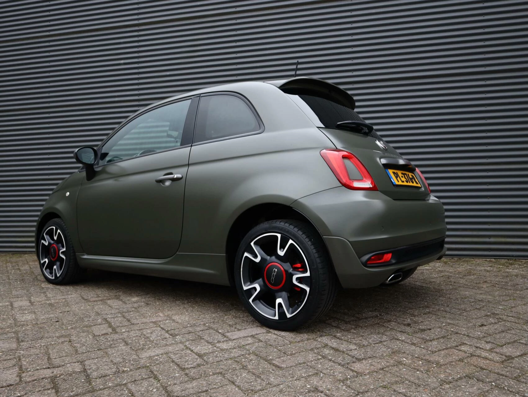 Hoofdafbeelding Fiat 500