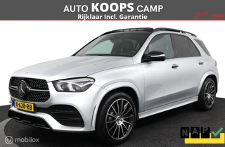 Mercedes-Benz GLE-klasse 350e 4-Matic Plug-in hydride AMG line | Pano-dak | Burmester | Luchtvering | Trekhaak | Night-Pakket | 360 Camera | Orig.NL NAP | DEALER-STAAT