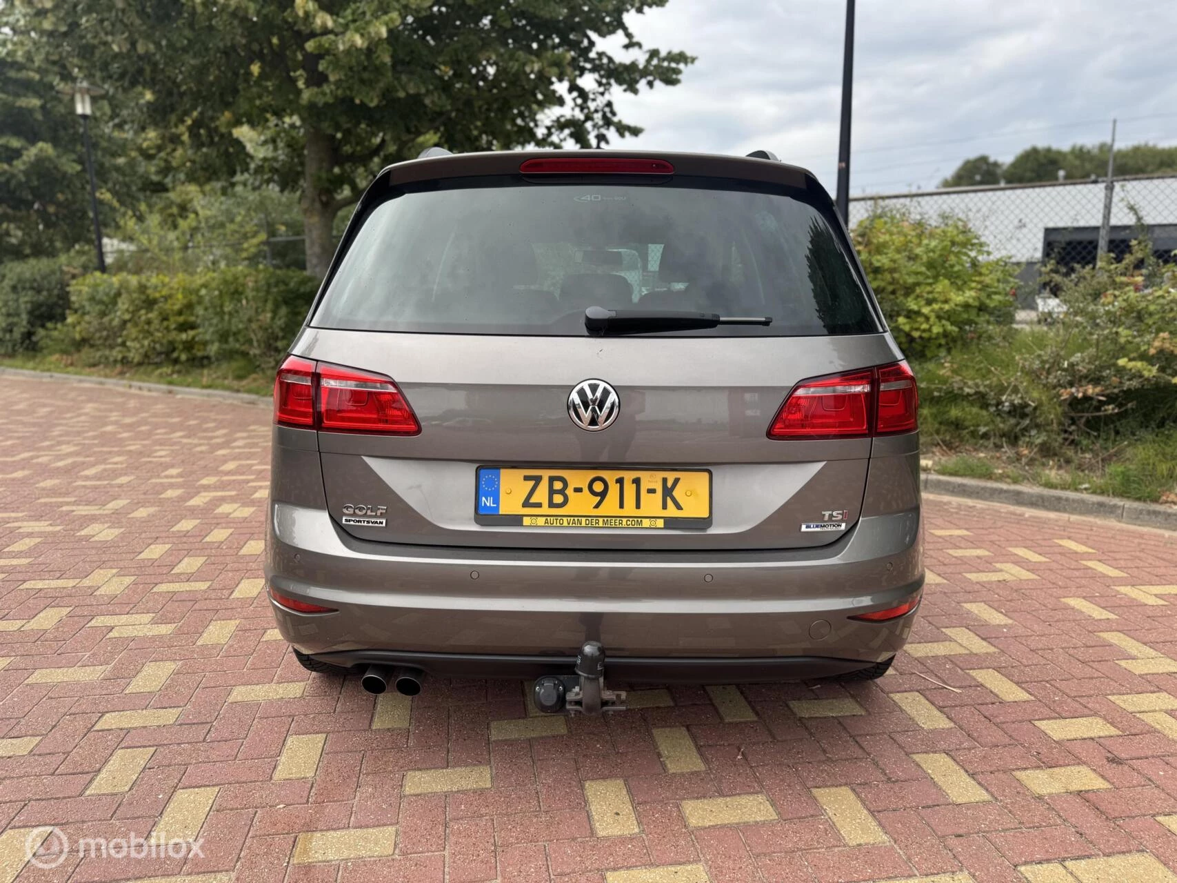 Hoofdafbeelding Volkswagen Golf Sportsvan