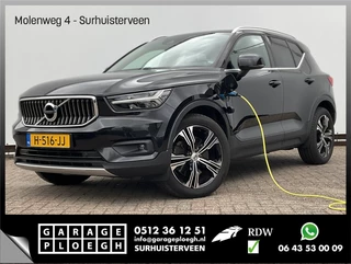 Volvo XC40 1.5 T5 PHEV Twin Engine Inscription Harman/Kardon Leder Led Carplay NL-Auto!