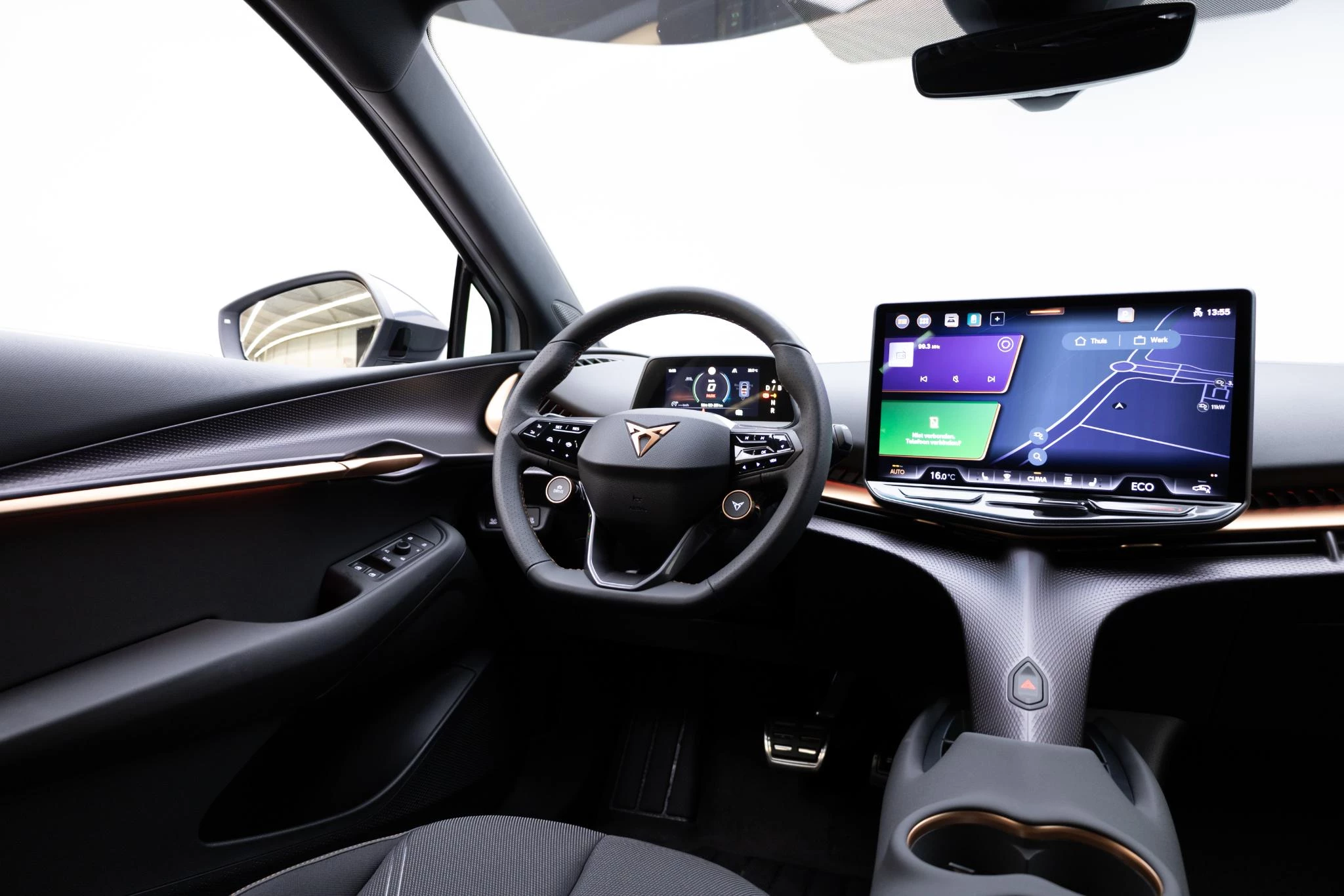 Hoofdafbeelding CUPRA Tavascan