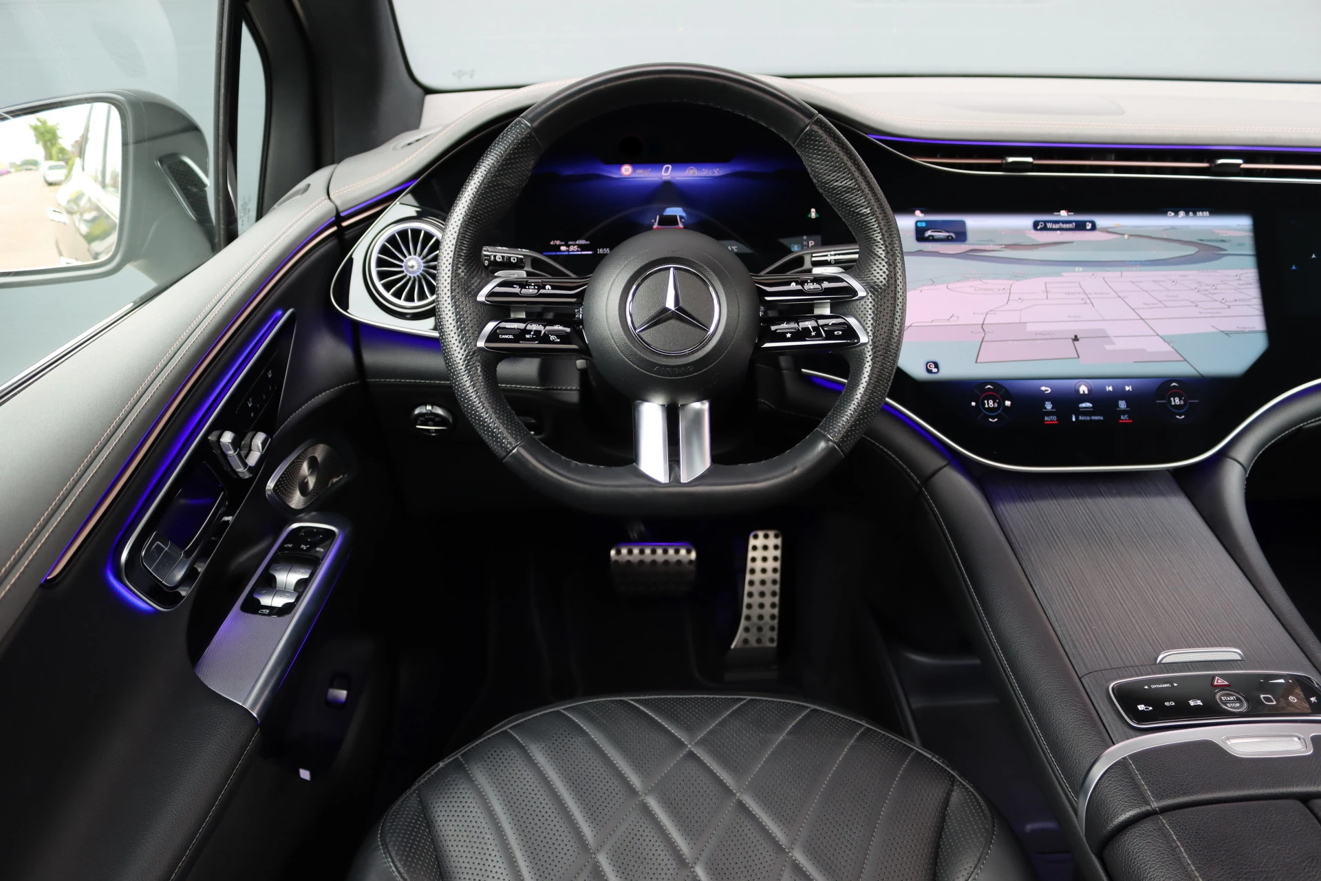 Hoofdafbeelding Mercedes-Benz EQE