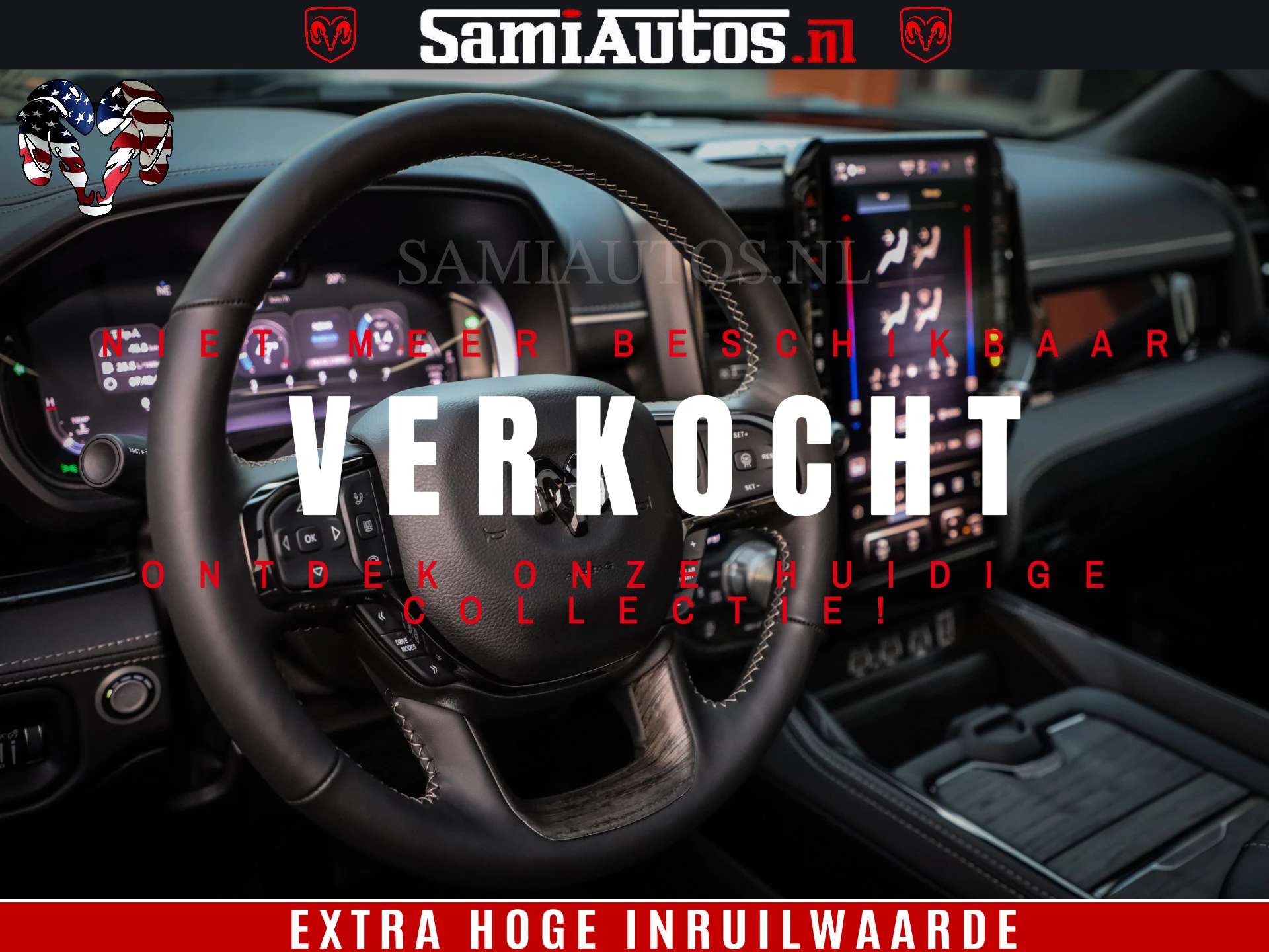 Hoofdafbeelding Dodge Ram 1500