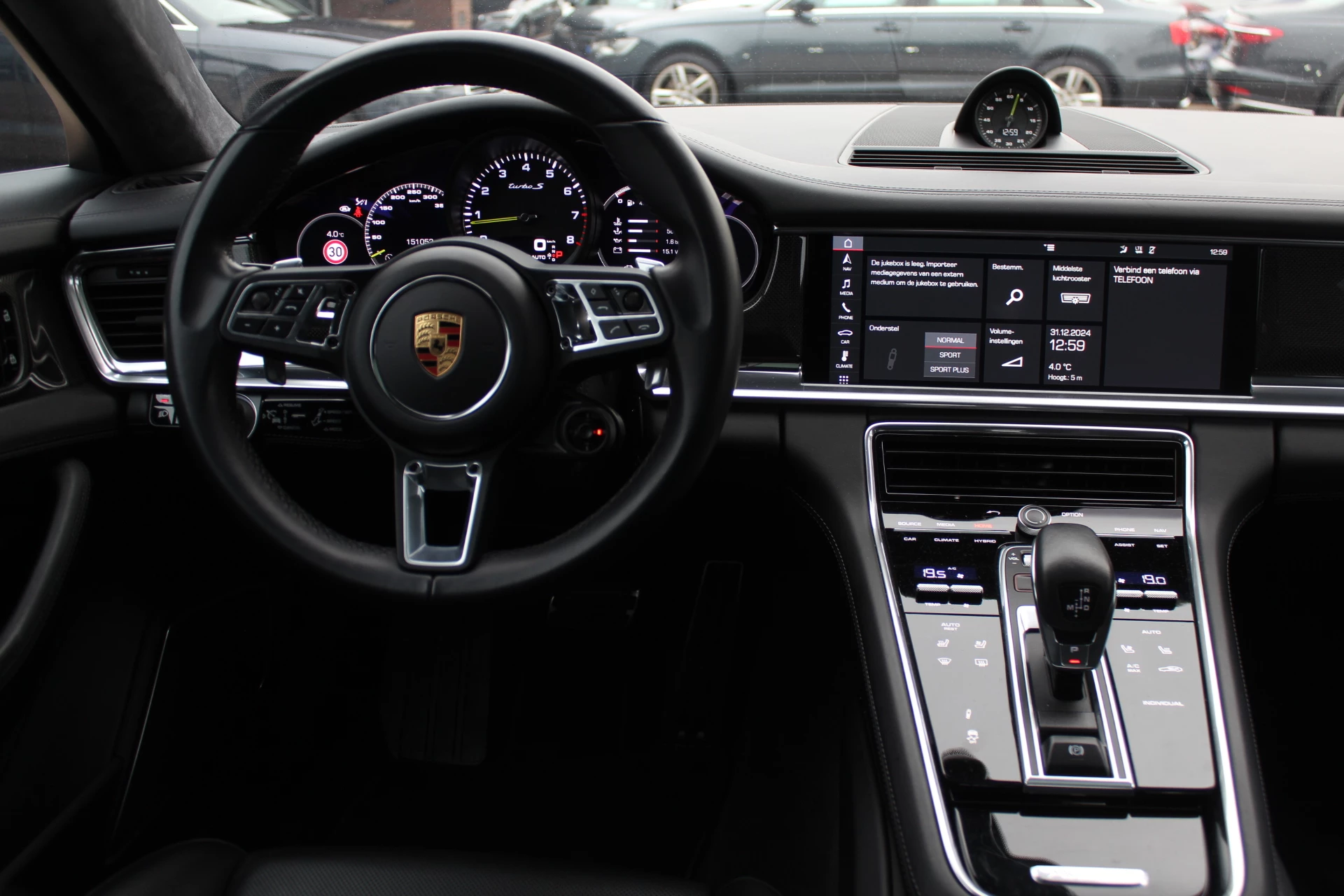 Hoofdafbeelding Porsche Panamera