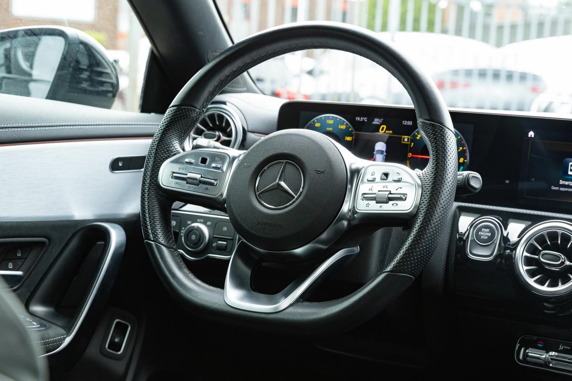Hoofdafbeelding Mercedes-Benz CLA