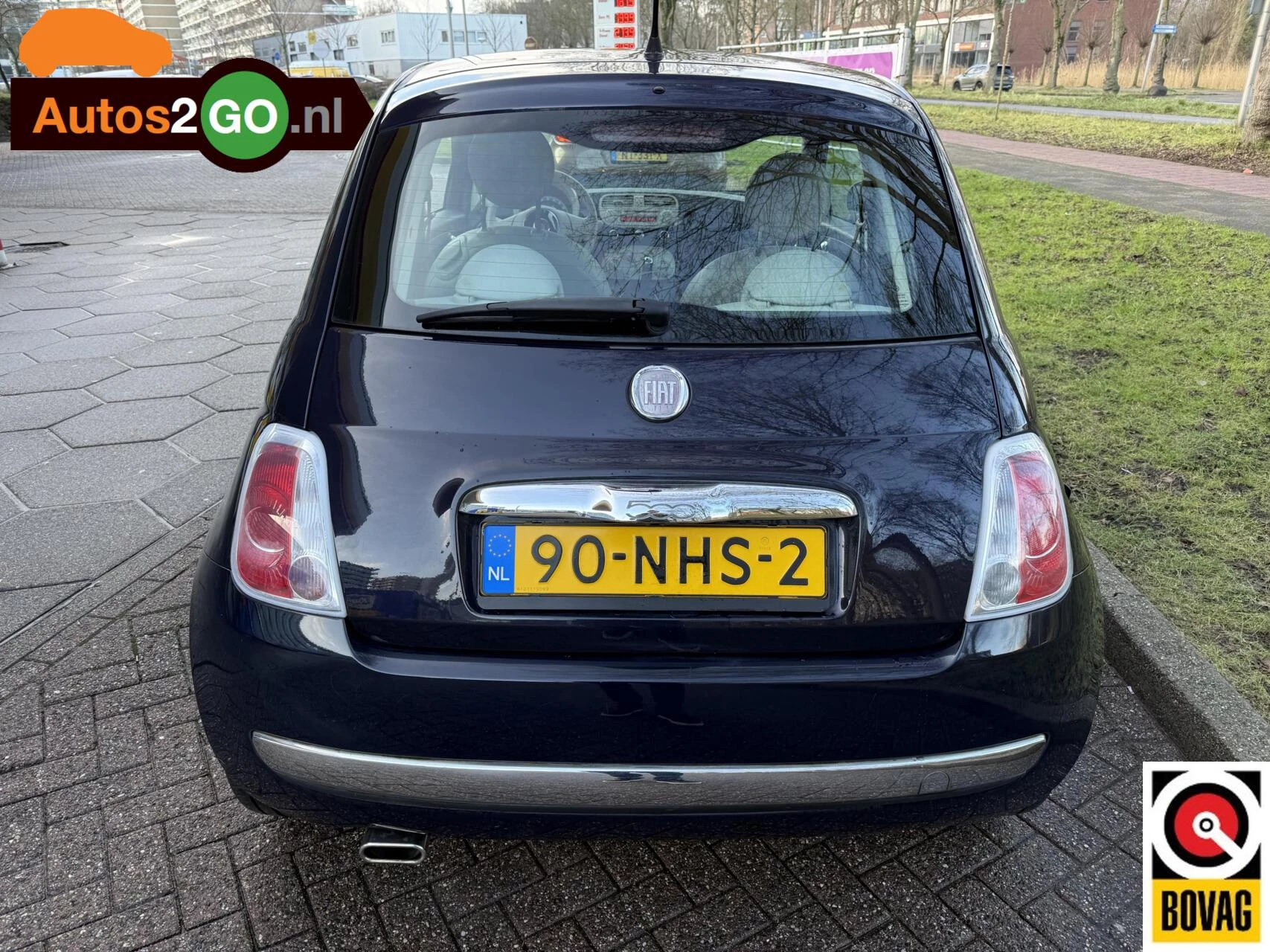 Hoofdafbeelding Fiat 500