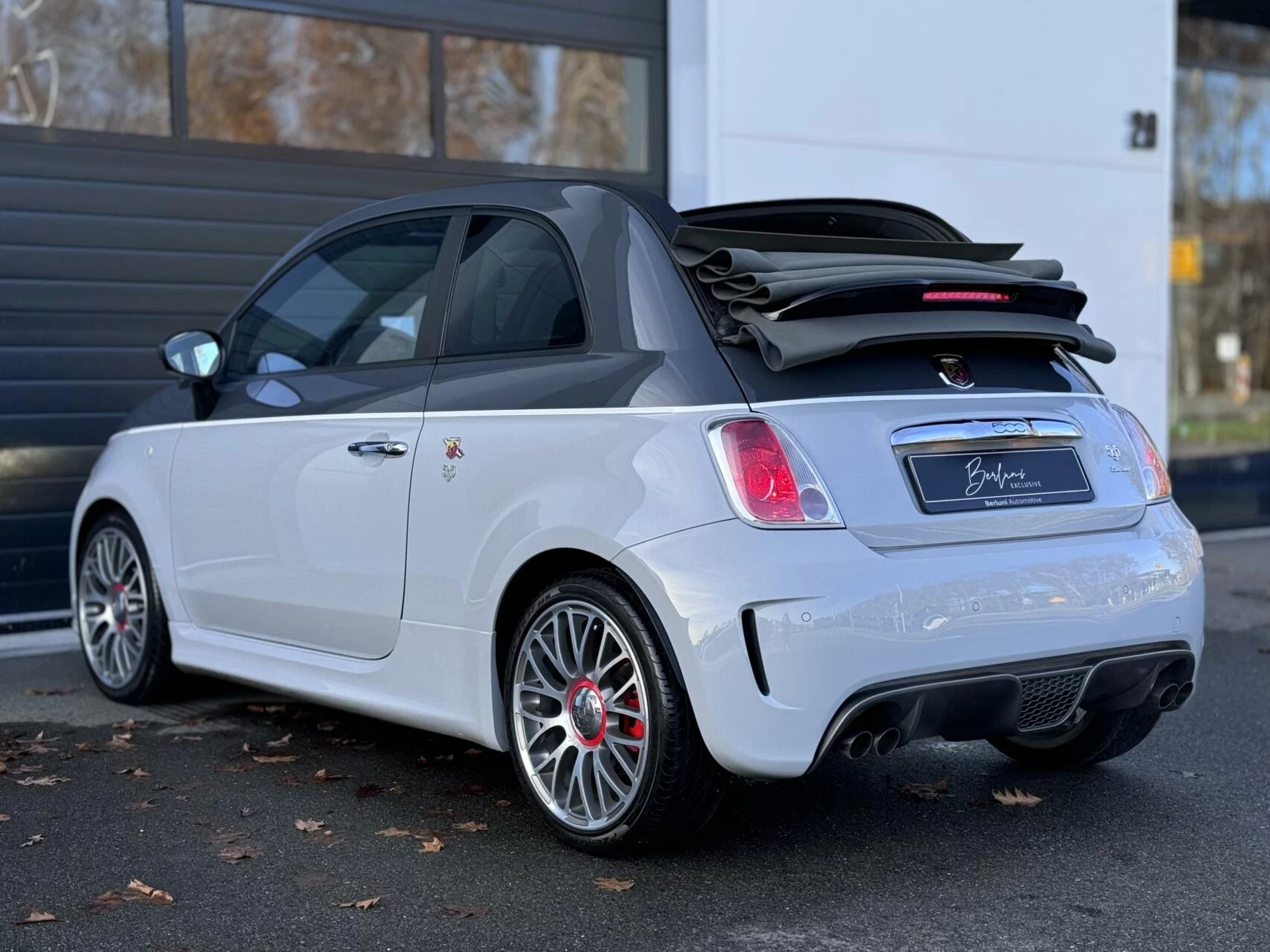 Hoofdafbeelding Abarth 595C