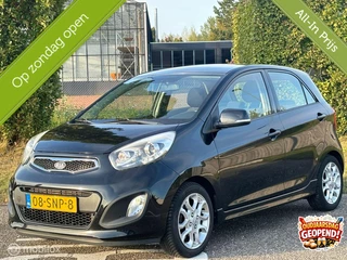 Kia Picanto 1.2 (4-cilinder) – Airco - Lichtmetalen Velgen -