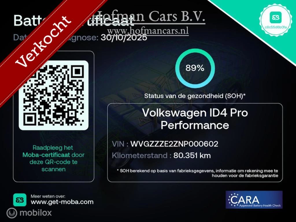 Hoofdafbeelding Volkswagen ID.4