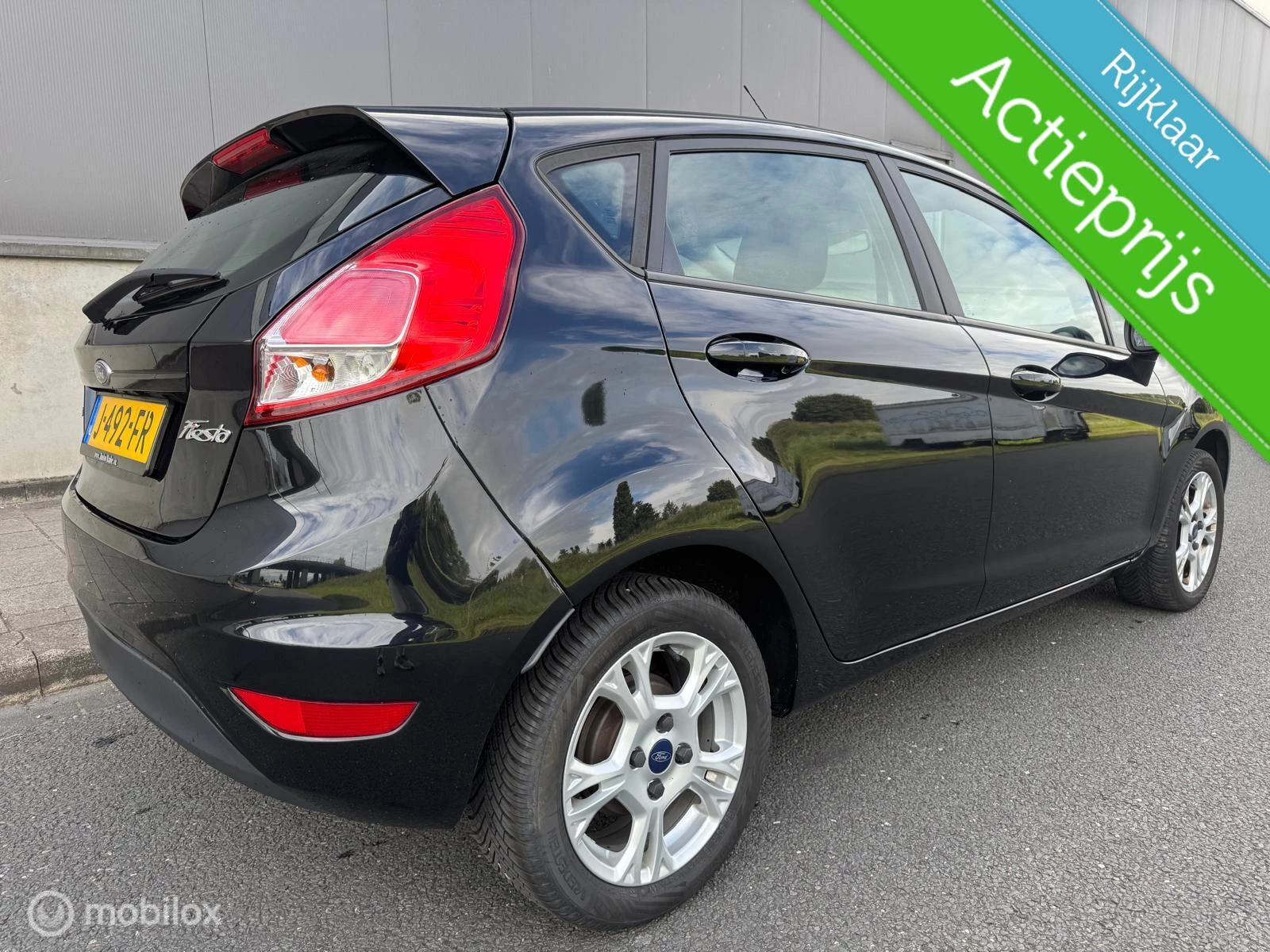 Hoofdafbeelding Ford Fiesta